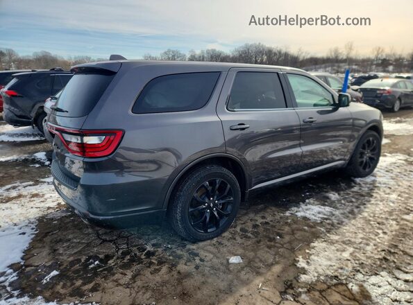 1C4SDJCT5KC825042 2019 DODGE DURANGO Серый Задняя правая четверть