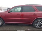 2022 Dodge Durango R/t Plus Awd Темно-бордовый vin: 1C4SDJCT5NC134274