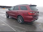 2022 Dodge Durango R/t Plus Awd Темно-бордовый vin: 1C4SDJCT5NC134274