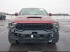 2022 Dodge Durango R/t Plus Awd Темно-бордовый vin: 1C4SDJCT5NC134274