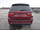 2022 Dodge Durango R/t Plus Awd Темно-бордовый vin: 1C4SDJCT5NC134274