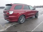 2022 Dodge Durango R/t Plus Awd Темно-бордовый vin: 1C4SDJCT5NC134274