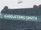2022 Dodge Durango R/t Plus Awd Темно-бордовый vin: 1C4SDJCT5NC134274