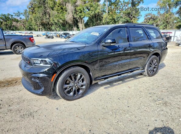 1C4SDJCT5SC539062 2025 DODGE DURANGO Black Przód lewy