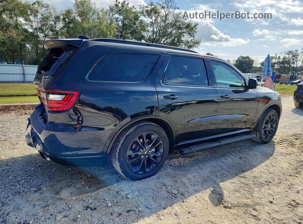 1C4SDJCT5SC539062 2025 DODGE DURANGO Black Tył prawy