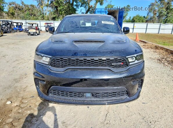 1C4SDJCT5SC539062 2025 DODGE DURANGO Black Widok z przodu