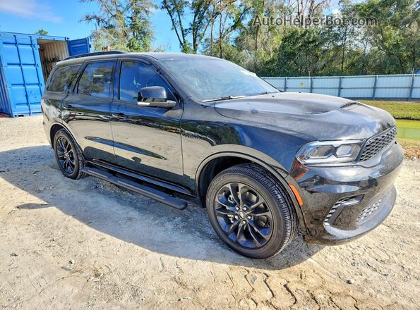 1C4SDJCT5SC539062 2025 DODGE DURANGO Black Przód prawy