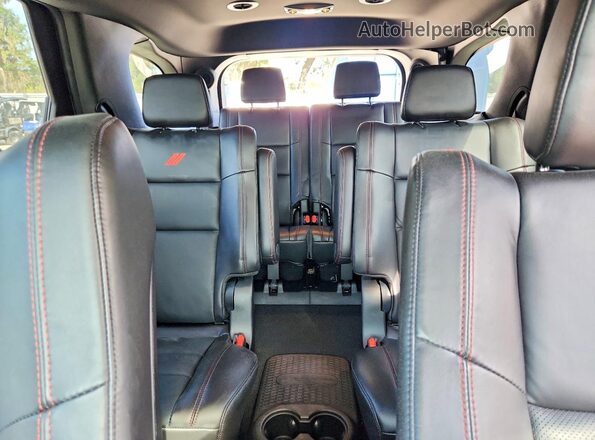 1C4SDJCT5SC539062 2025 DODGE DURANGO Black Widok tylnych siedzeń
