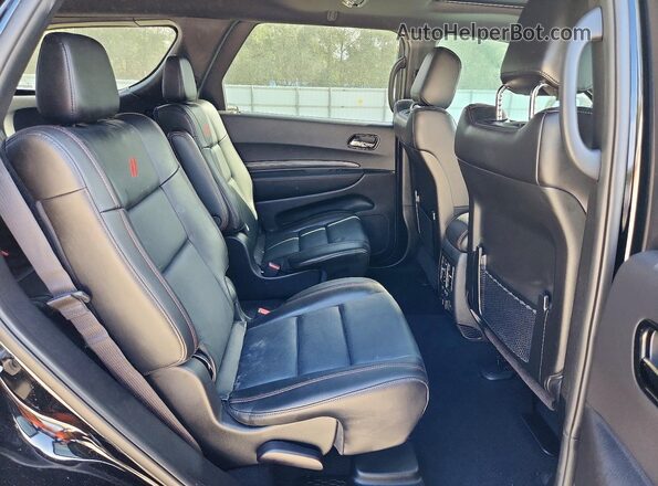 1C4SDJCT5SC539062 2025 DODGE DURANGO Black Widok wnętrza z tyłu