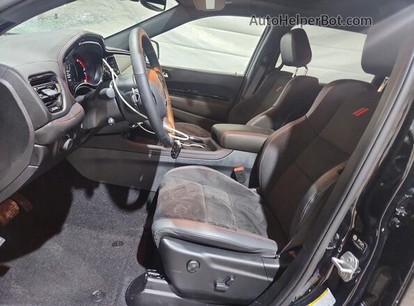 1C4SDJCT6TC181245 2026 DODGE DURANGO Black Widok wnętrza z przodu
