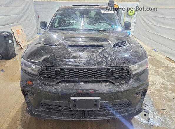 1C4SDJCT6TC181245 2026 DODGE DURANGO Black Widok z przodu