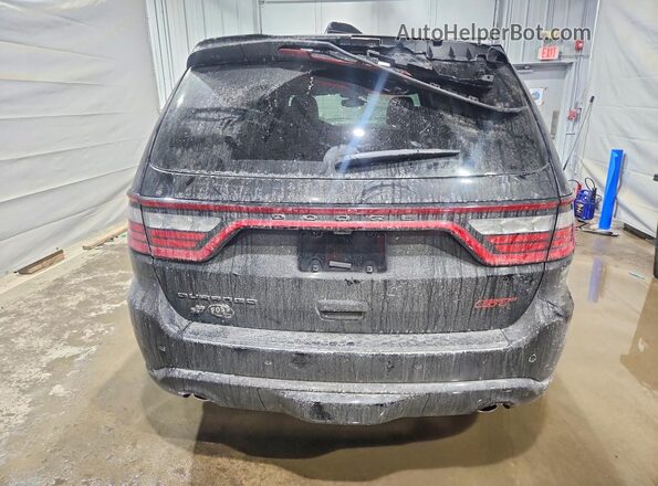 1C4SDJCT6TC181245 2026 DODGE DURANGO Black Widok z tyłu