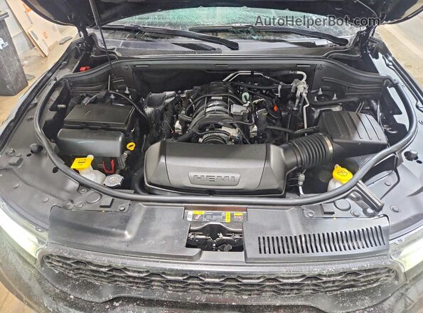 1C4SDJCT6TC181245 2026 DODGE DURANGO Black Widok wnętrza z tyłu