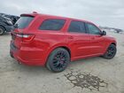 2016 Dodge Durango Красный vin: 1C4SDJCT7GC394694