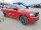 2016 Dodge Durango Красный vin: 1C4SDJCT7GC394694