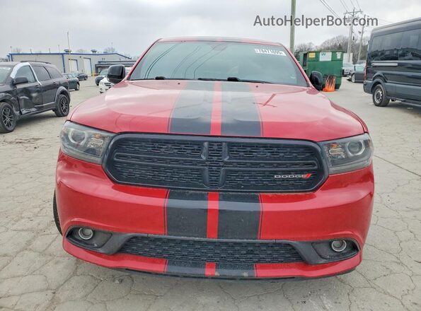 1C4SDJCT7GC394694 2016 DODGE DURANGO Красный Вид спереди
