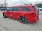 2016 Dodge Durango Красный vin: 1C4SDJCT7GC394694