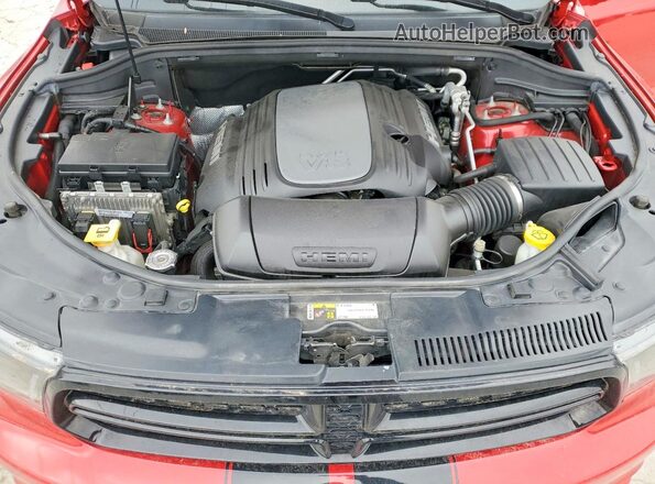 1C4SDJCT7GC394694 2016 DODGE DURANGO Красный Вид подкапотного пространства