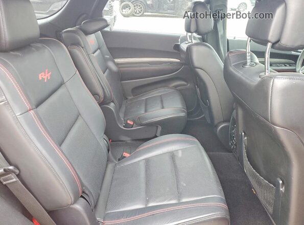 1C4SDJCT7GC394694 2016 DODGE DURANGO Красный Вид задней части салона
