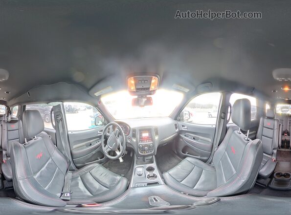 1C4SDJCT7GC394694 2016 DODGE DURANGO Красный Панорамный вид салона 360°