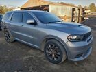 2020 Dodge Durango R/t Серебряный vin: 1C4SDJCT7LC261914