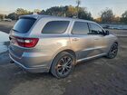 2020 Dodge Durango R/t Серебряный vin: 1C4SDJCT7LC261914