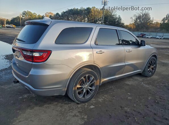 1C4SDJCT7LC261914 2020 DODGE DURANGO Серебряный Задняя правая четверть