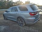 2020 Dodge Durango R/t Серебряный vin: 1C4SDJCT7LC261914