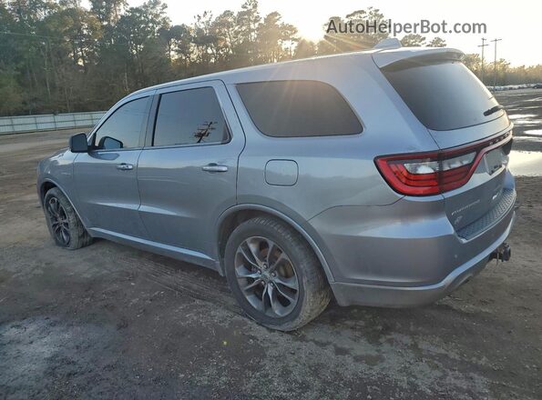 1C4SDJCT7LC261914 2020 DODGE DURANGO Серебряный Задняя левая четверть