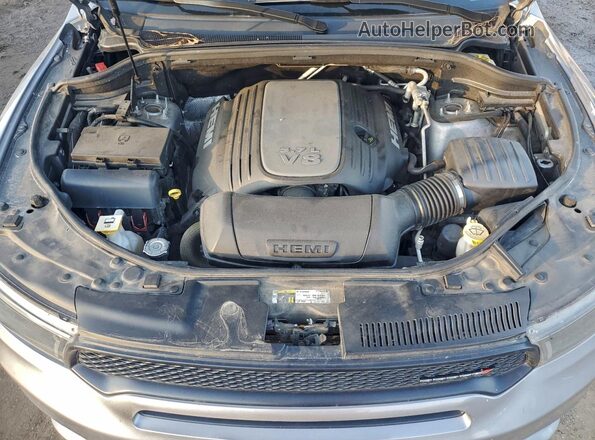 1C4SDJCT7LC261914 2020 DODGE DURANGO Серебряный Вид подкапотного пространства
