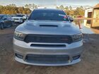 2020 Dodge Durango R/t Серебряный vin: 1C4SDJCT7LC261914