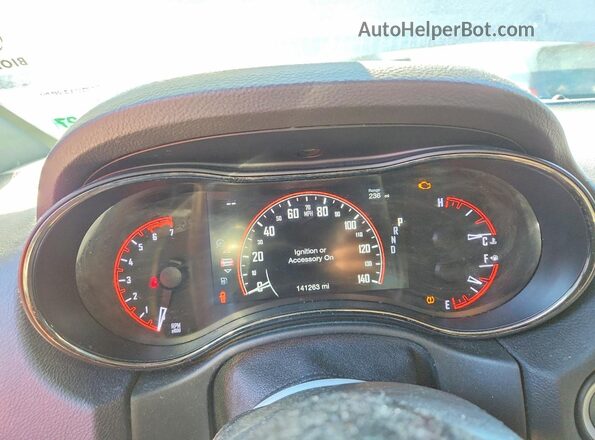 1C4SDJCT7LC261914 2020 DODGE DURANGO Серебряный Вид щитка приборов