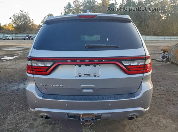 1C4SDJCT7LC261914 2020 DODGE DURANGO Серебряный Вид сзади