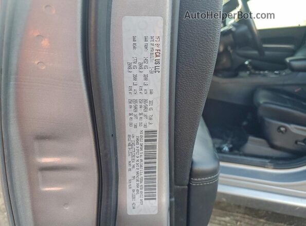 1C4SDJCT7LC261914 2020 DODGE DURANGO Серебряный Вид наклейки с VIN-кодом