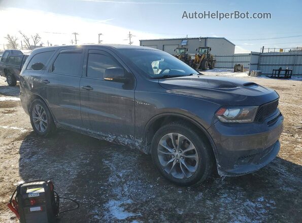 1C4SDJCT7LC330679 2020 DODGE DURANGO Black Передня права чверть