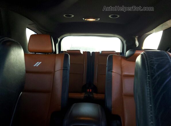 1C4SDJCT7LC330679 2020 DODGE DURANGO Black Вид задніх сидінь