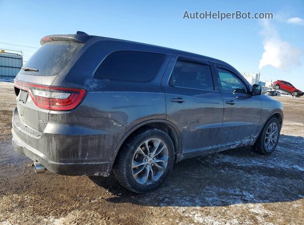 1C4SDJCT7LC330679 2020 DODGE DURANGO Black Задня права чверть