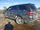 2020 Dodge Durango R/t Black vin: 1C4SDJCT7LC330679