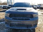 2020 Dodge Durango R/t Black vin: 1C4SDJCT7LC330679