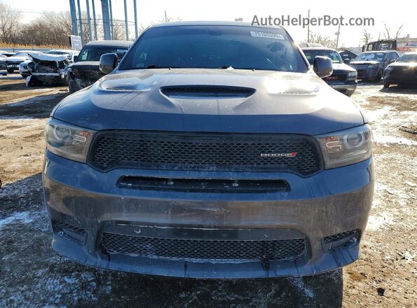 1C4SDJCT7LC330679 2020 DODGE DURANGO Black Вид спереду