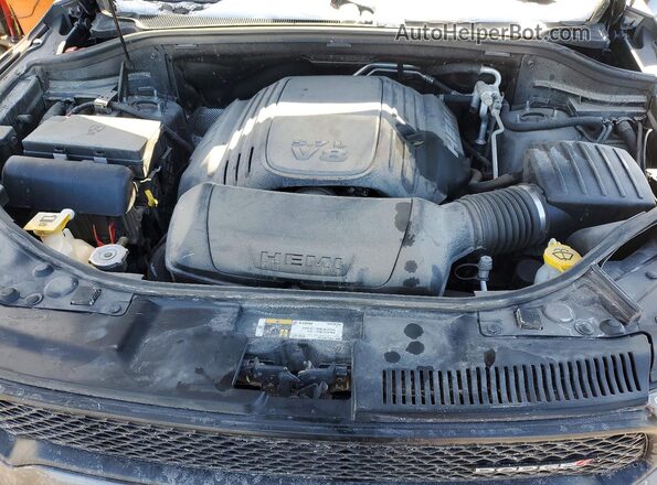 1C4SDJCT7LC330679 2020 DODGE DURANGO Black Вид підкапотного простору