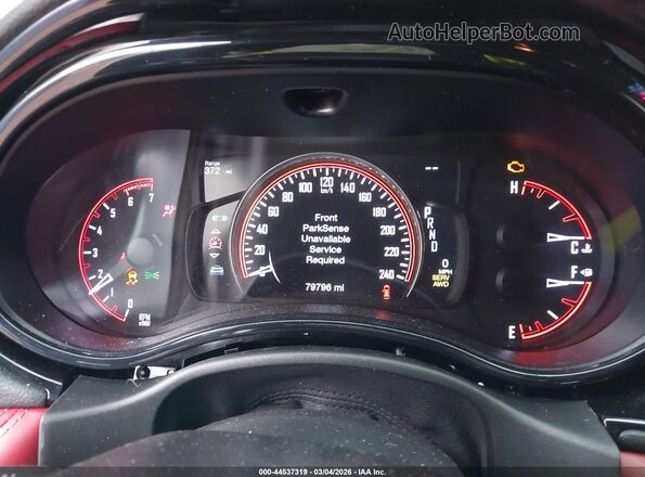 1C4SDJCT7MC662140 2021 DODGE DURANGO Белый Вид задних сидений