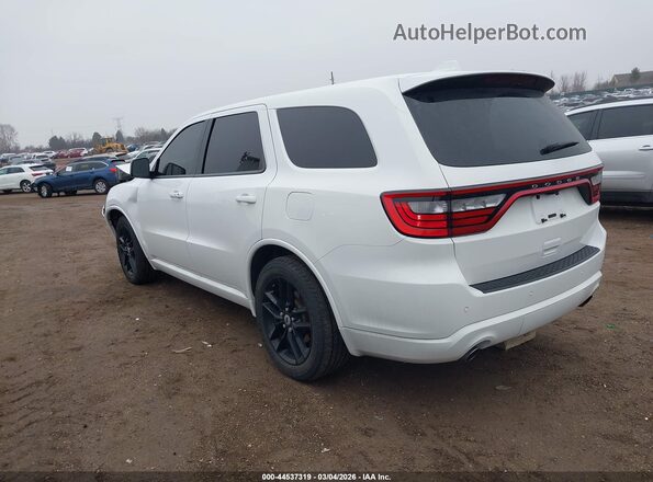 1C4SDJCT7MC662140 2021 DODGE DURANGO Белый Задняя левая четверть