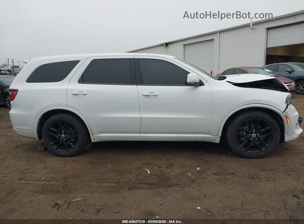 1C4SDJCT7MC662140 2021 DODGE DURANGO Белый Вид задней части салона
