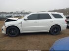 2021 Dodge Durango R/t Awd Белый vin: 1C4SDJCT7MC662140