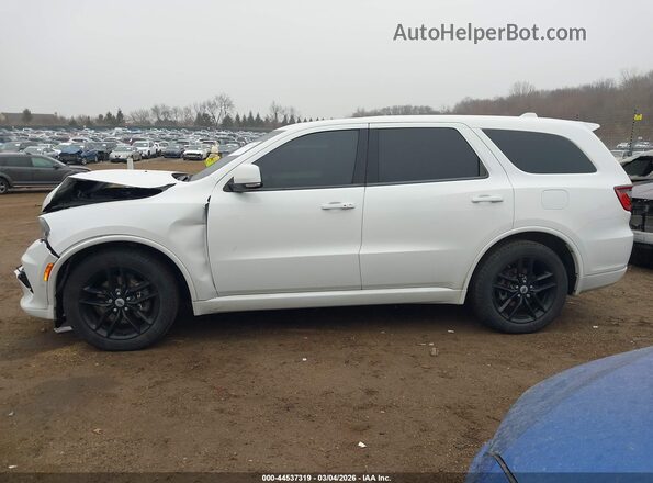 1C4SDJCT7MC662140 2021 DODGE DURANGO Белый Панорамный вид салона 360°