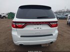 2021 Dodge Durango R/t Awd Белый vin: 1C4SDJCT7MC662140
