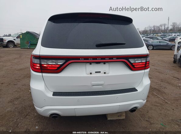 1C4SDJCT7MC662140 2021 DODGE DURANGO Белый 