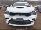 2021 Dodge Durango R/t Awd Белый vin: 1C4SDJCT7MC662140