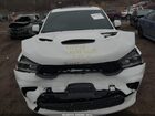 2021 Dodge Durango R/t Awd Белый vin: 1C4SDJCT7MC662140